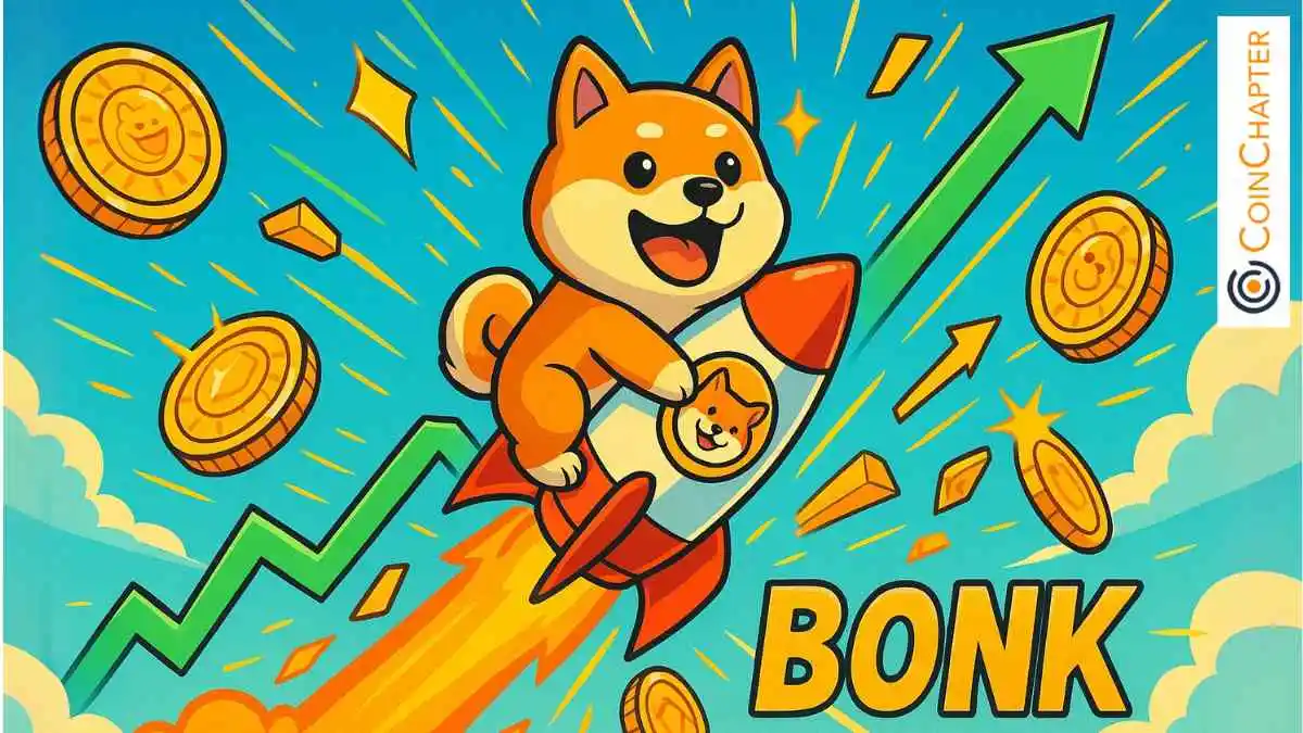 BONK Price Surges Over 55% in a Week as Traders Return to Memecoins