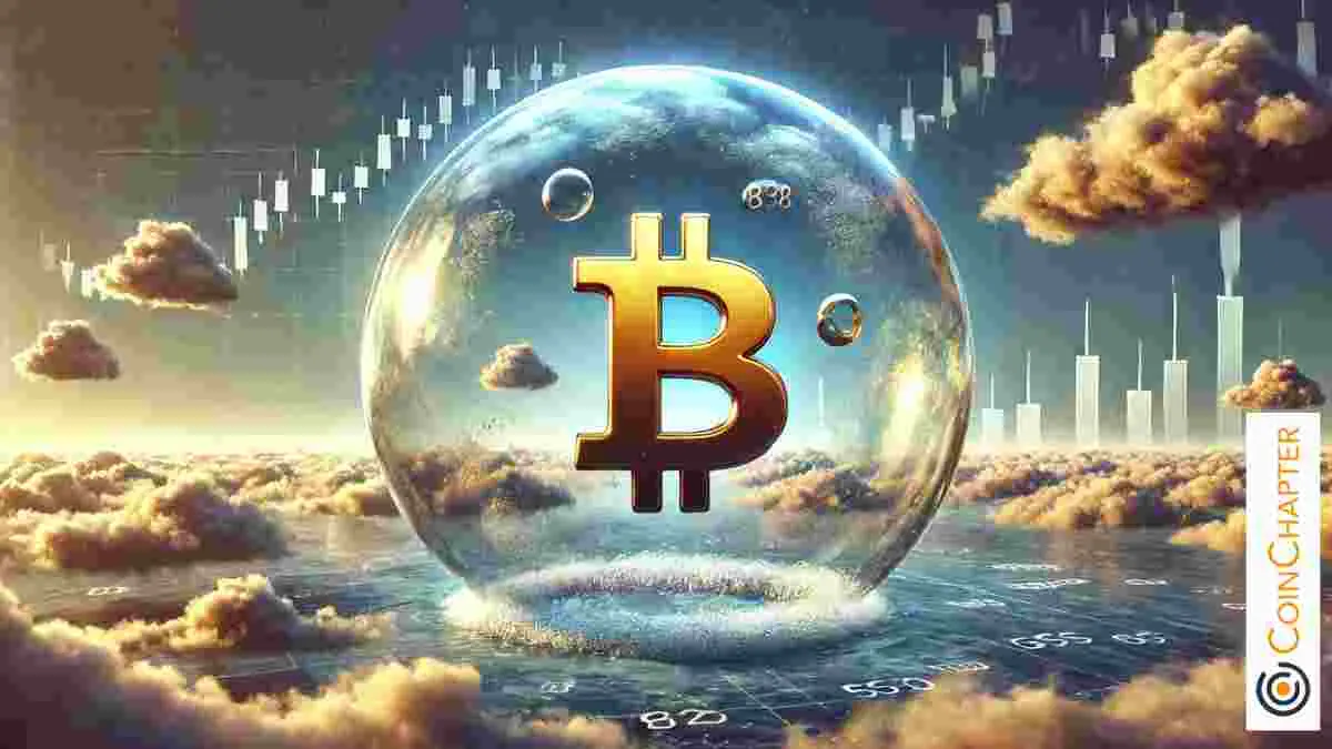 Bitcoin Bubble Panic Analyst Warns as ETFs Shed $150M in One Day
