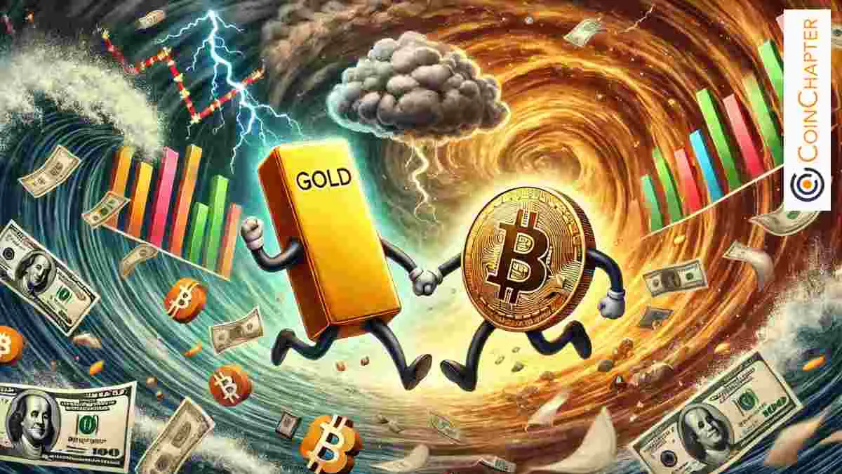 Bitcoin-Gold Ratio Flashes Warning as U.S. Stocks Bleed Trillions