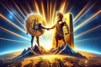 Bitcoin and Gold Dominate in Turbulent Markets, Says Glassnode