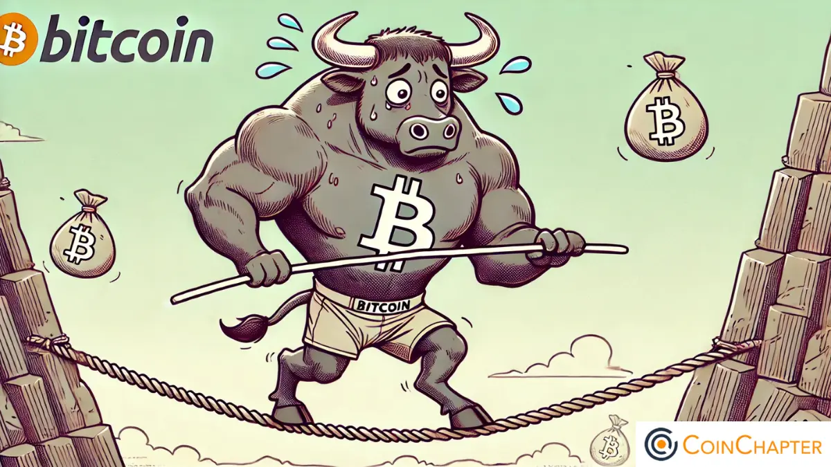 Bitcoin price analysis bull concept