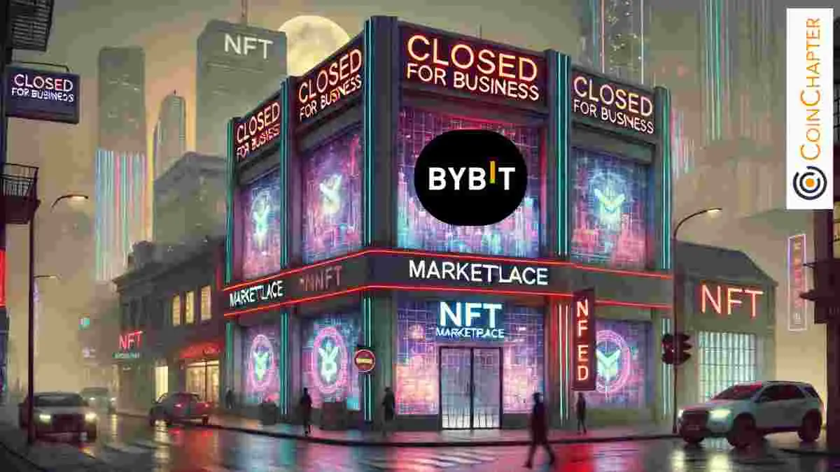 Bybit to Close NFT Marketplace Amid 95% Collapse in Trading Volume…