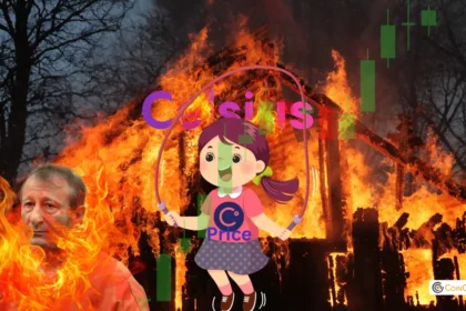 Cel Celsius price analysis Alex Mashinsky sentencing