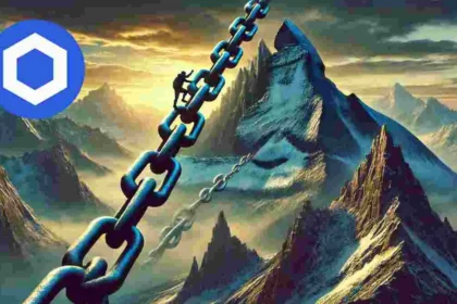 Chainlink Eyes 74% Rally as Price Tests Falling Wedge Breakout