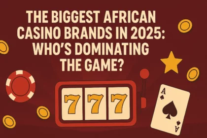 The Biggest African Casino Brands in 2025: Who’s Dominating the Game?