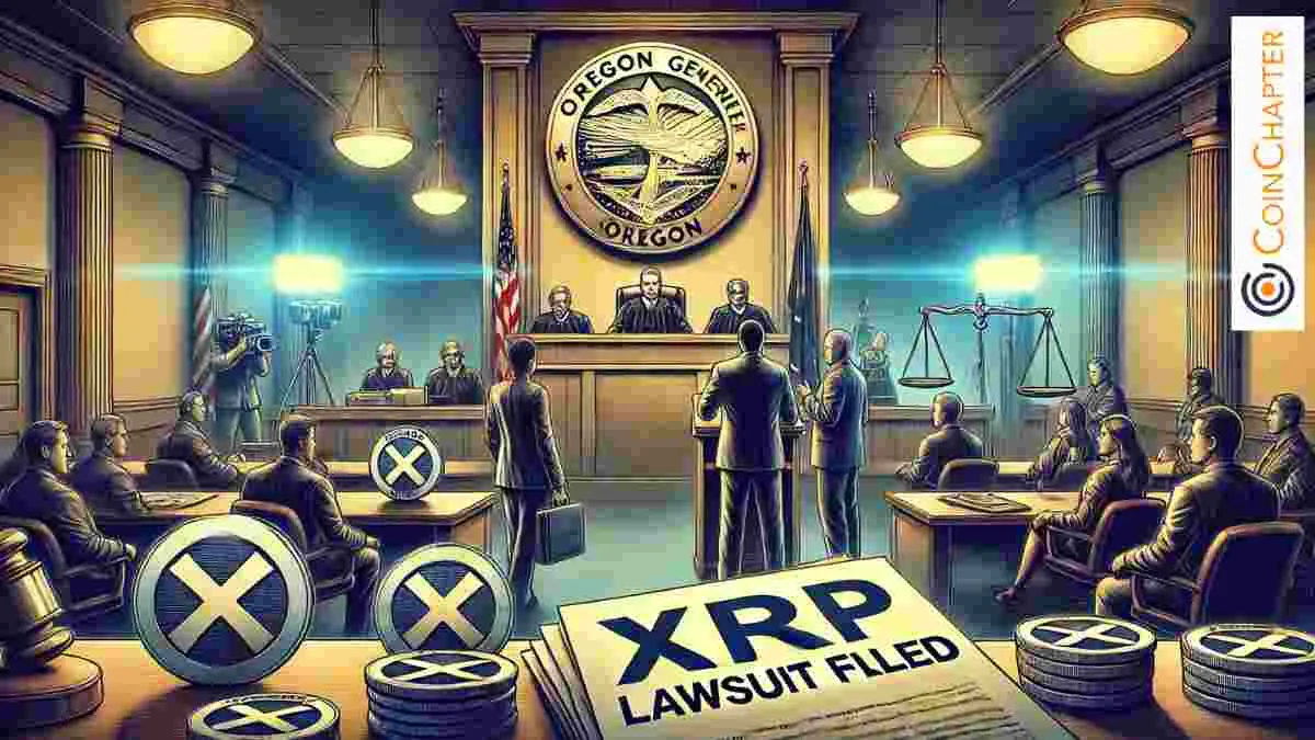 Coinbase Sued by Oregon Attorney General for Listing XRP, 30 Other Tokens as Securities
