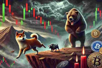 Dogecoin Price Teeters—Is a Violent Rebound Brewing Below 0.14?