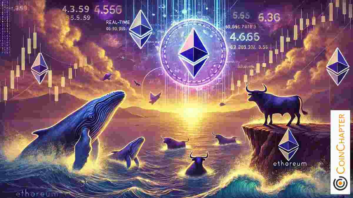 Ethereum Whales Dump 143K ETH—But Bullish Signals Are Brewing