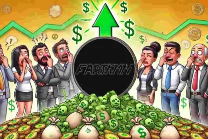 FARTCOIN Whales Exiting As Solana Memecoin Soars 300% in 30 Days