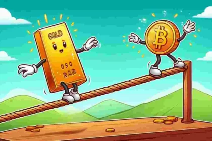 Gold’s Rally Wobbles — and Bitcoin Stands to Benefit