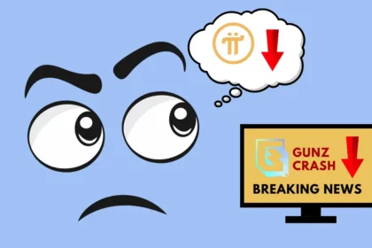 Gunz price Pi price Binance listing