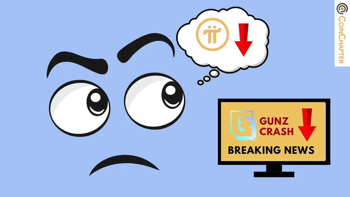 Gunz price Pi price Binance listing