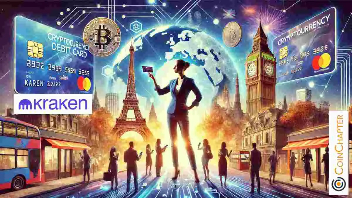 Kraken Launches Crypto Debit Cards with Mastercard Across UK and Europe