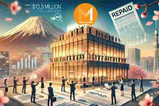 Metaplanet Clears $13.5M Debt Early as CEO Backs Bitcoin Amid Drop