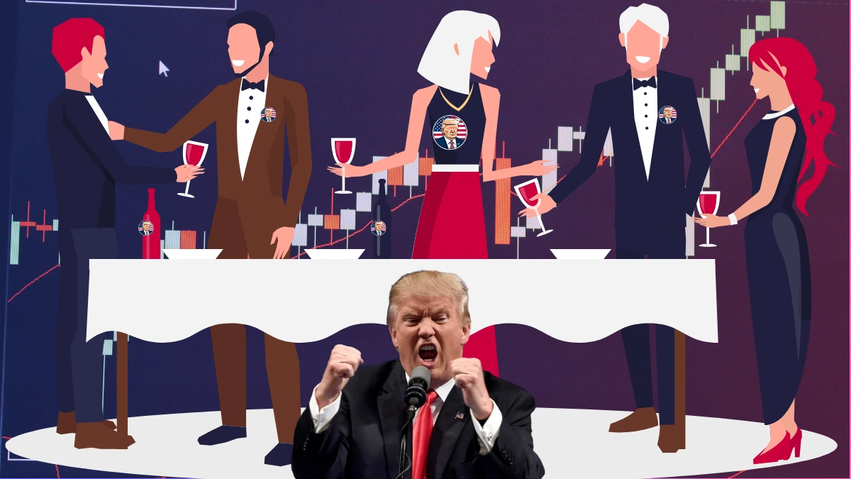 Official Trump price analysis dinner