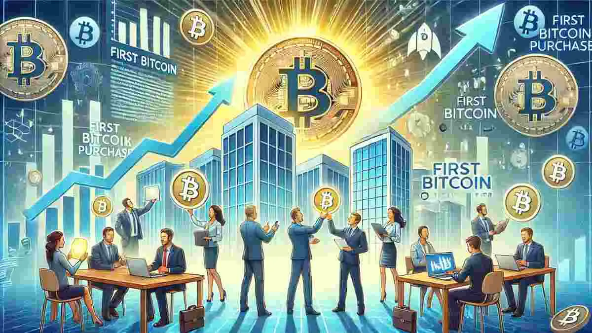 Public Firms Quietly Scooped $57B in Bitcoin in Q1 2025 Bitwise