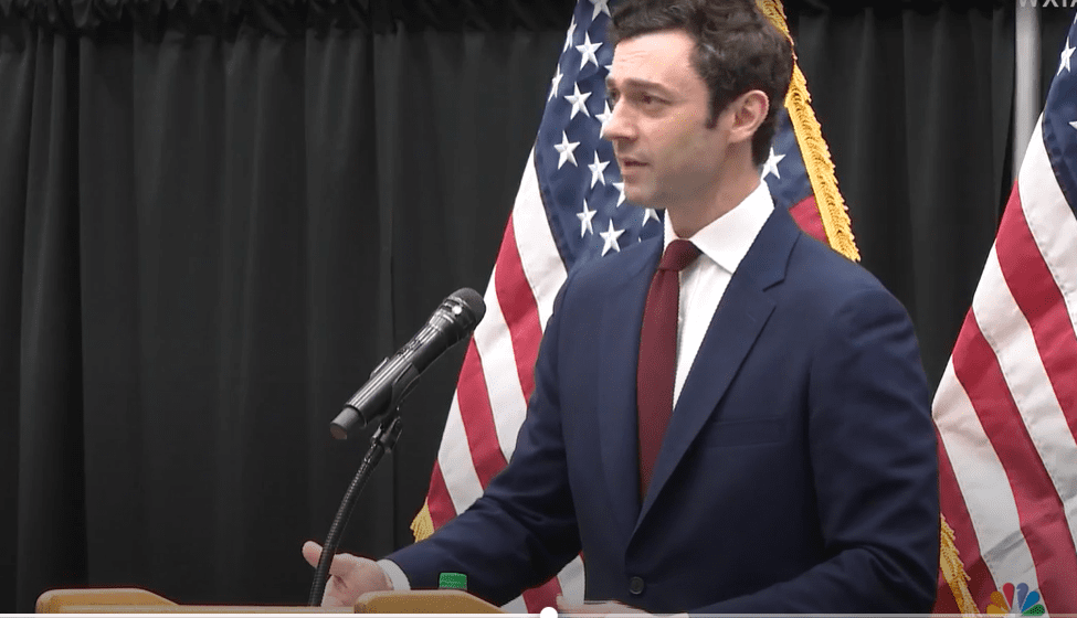 Senator Jon Ossoff Calls for Trump Impeachment. Source: NBC News
