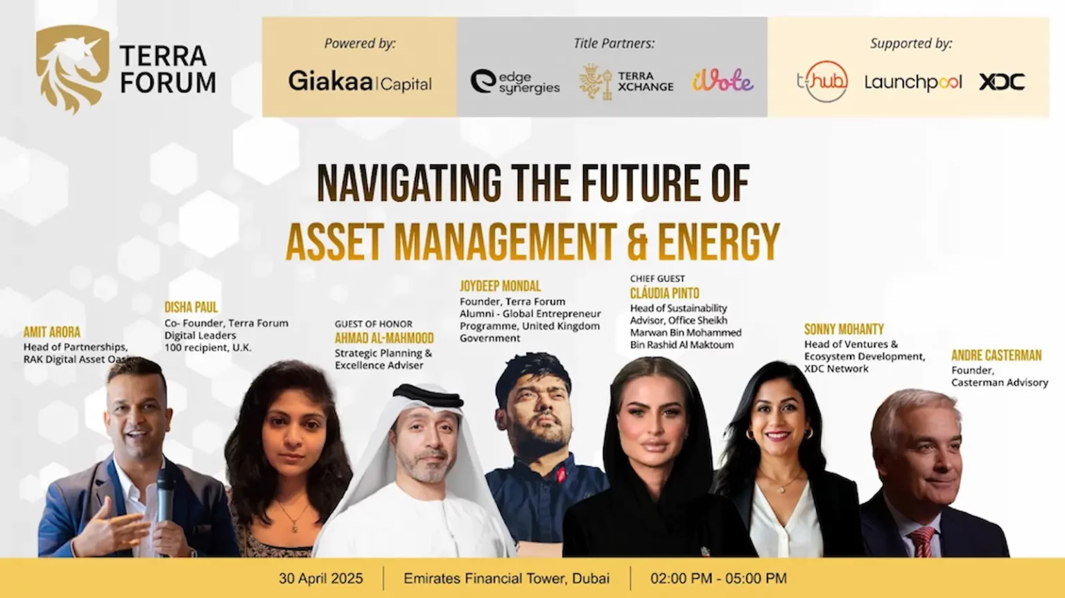 The Terra Forum 2025: Navigating the Future of Asset Management & Energy