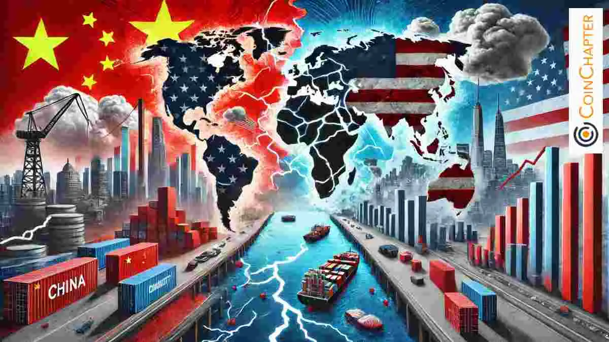 U.S.–China Trade War Escalates With 245% Tariffs, Hits Crypto and Tech Stocks