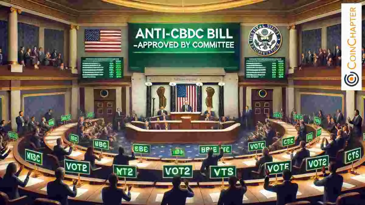 US House Moves Forward with Strong Anti-CBDC Bill in Tight Committee Vote