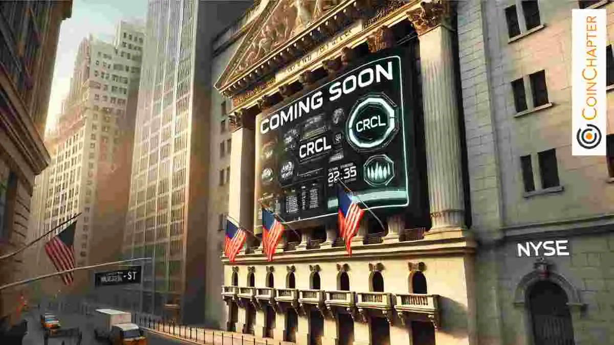 USDC Issuer Circle Targets April for Public Listing on NYSE With ‘CRCL’ Ticker