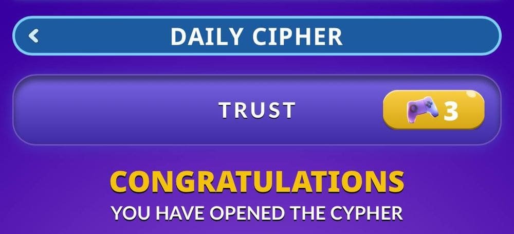 Hamster Kombat GameDev Heroes Daily Cipher for April 25