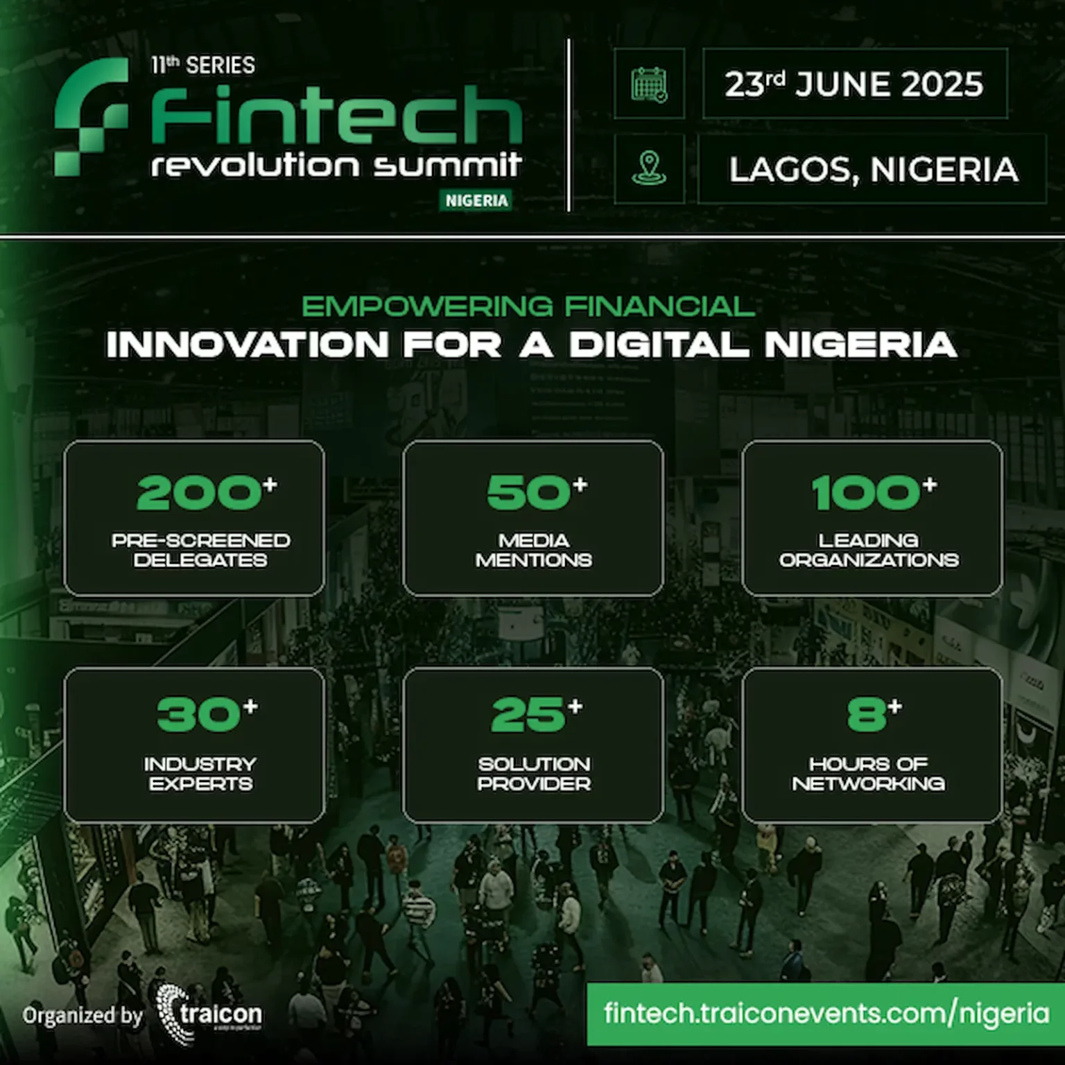 Fintech Revolution Summit 2025 Set to Transform Africa’s Digital Finance Landscape