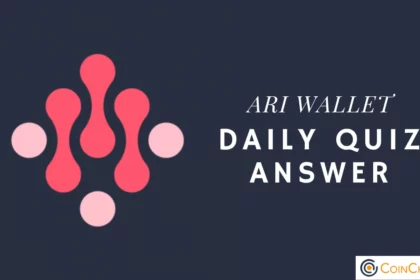 ARI WALLET DAILY QUIZ ANSWER