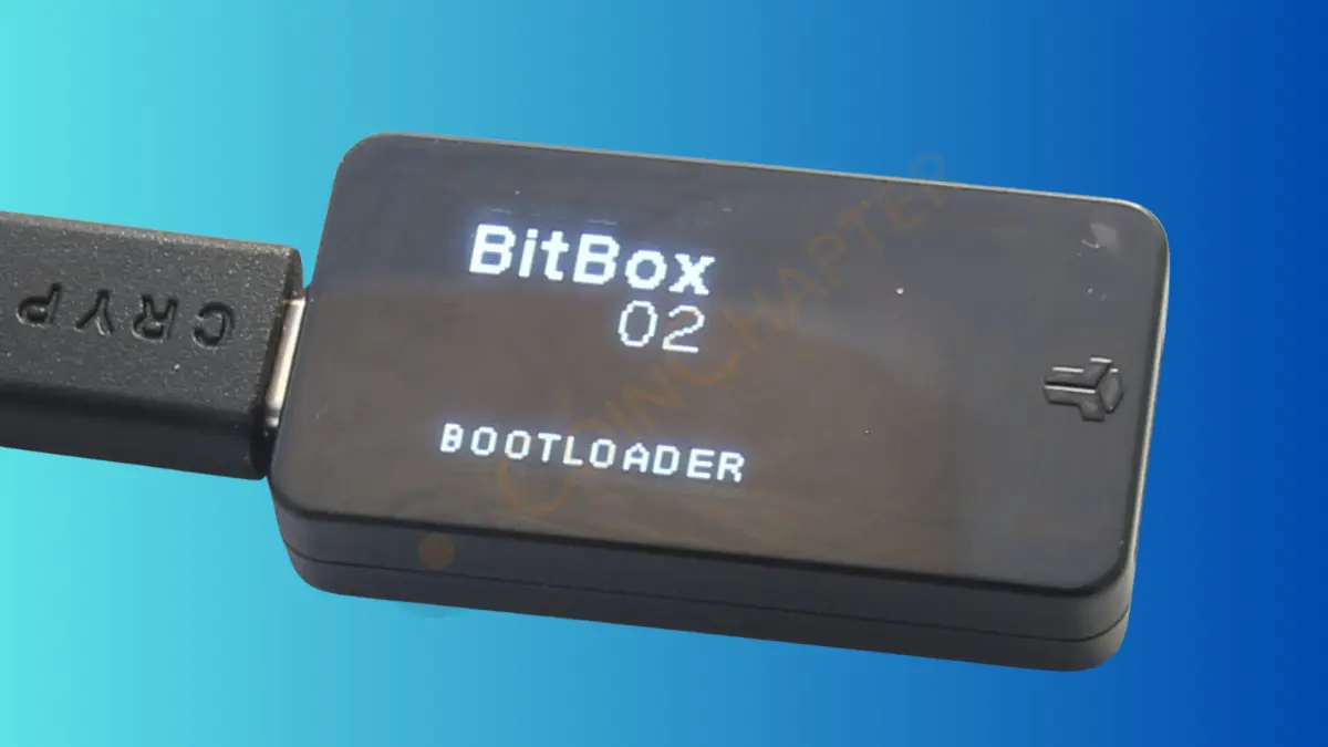 BitBoxO2 crypto wallet best
