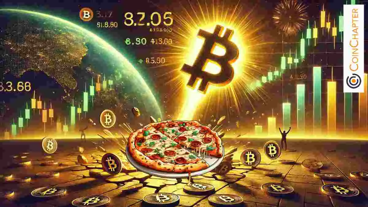 Bitcoin Pizza Day: How a $41 Pizza Became a $300 Million Crypto Legend