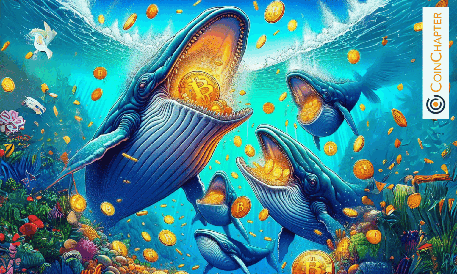Bitcoin Whales Tighten Grip on Supply as Retail Share Shrinks to 17.5%