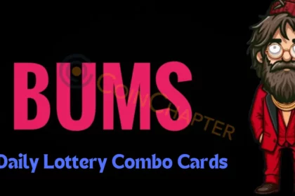Bums Lottery Combo Cards