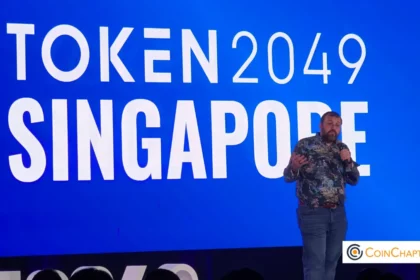 Cardano ADA founder Charles Hoskinson at Token2049 Singapore