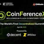 CoinFerenceX Dubai 2025: Where Decentralization Took the Main Stage