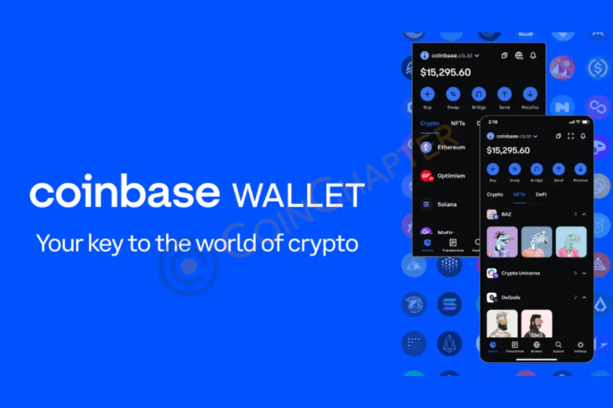 Coinbase crypto wallet