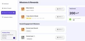 Complete Available Missions to maximize your nodepay airdrop reward