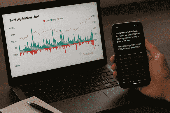 Crypto Whales Trigger $716M Liquidation Amid Market Correction