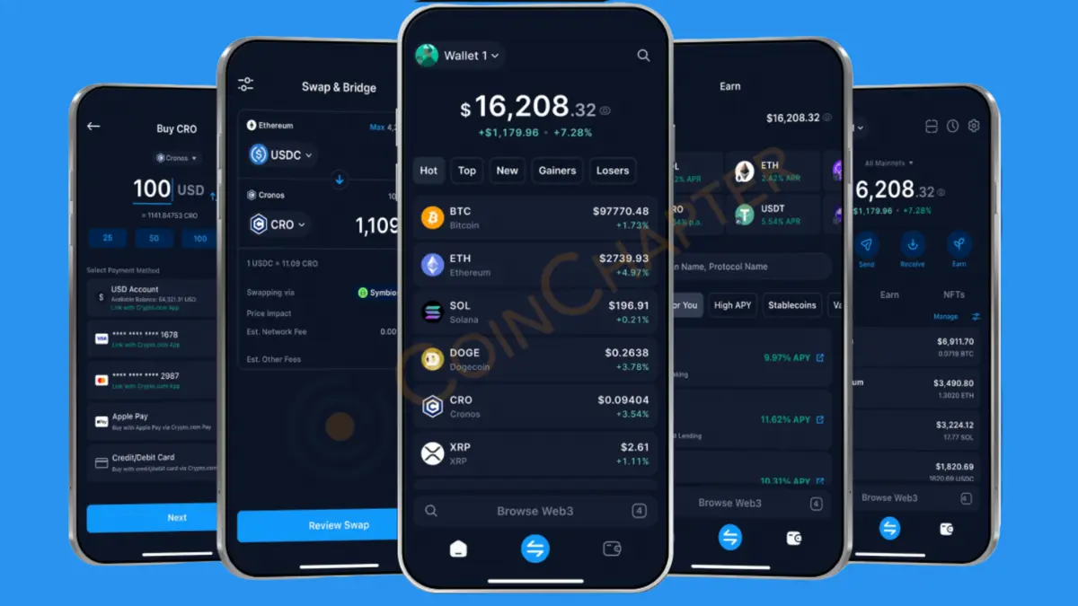 Crypto.com wallet top review