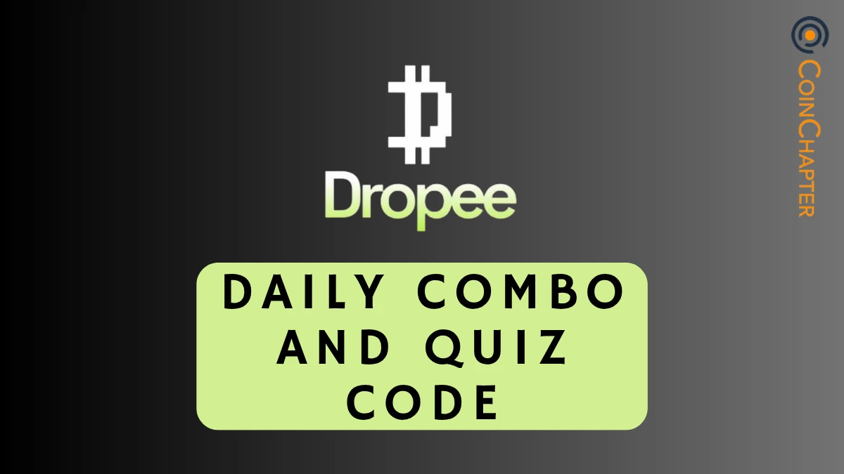 Drope query of the day June 13, 2025: What is the primary cryptocurrency?