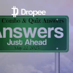 Dropee Daily Combo Answers May 22