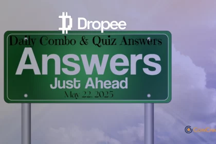 Dropee Daily Combo Answers May 22