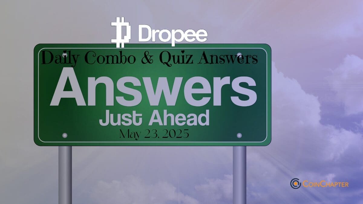 Dropee Daily Combo Answers May 23