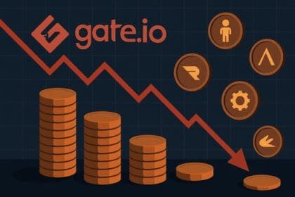 Gate.io Token Delisting Triggers Price Collapse Across Crypto Market