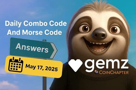 GemZ Daily Combo and Cipher Code May 17, 2025