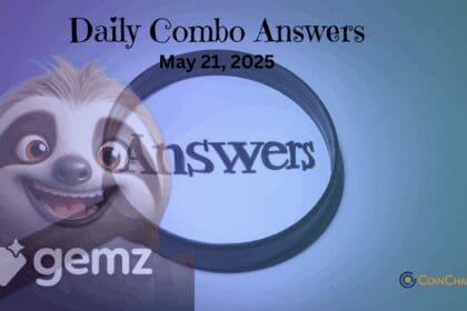Gemz Daily Combo May 21