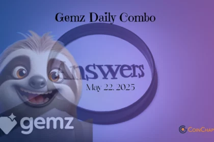 Gemz Daily Combo May 22