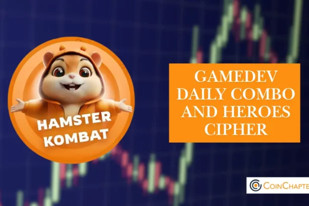 Hamster Kombat GameDev Daily Combo and Heroes Cipher