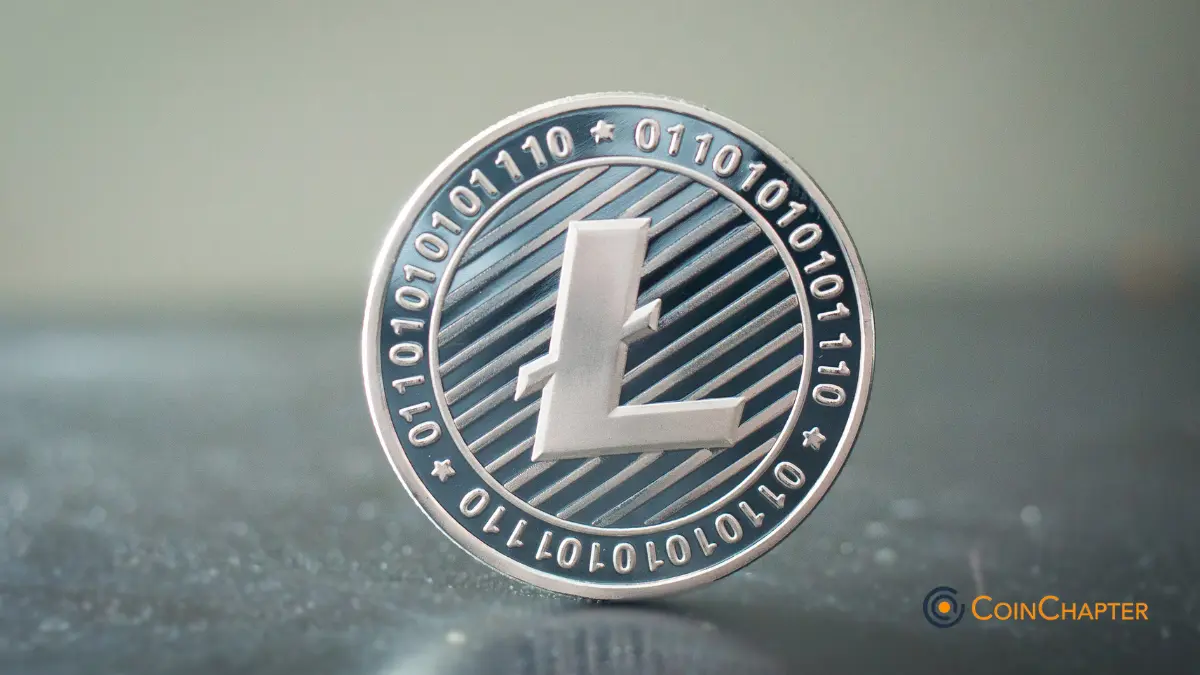 Litecoin ETF concept logo