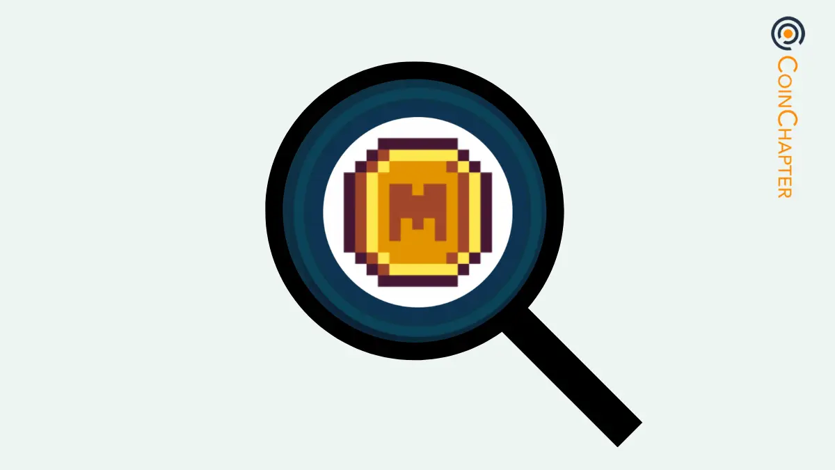 Memecoin crypto token