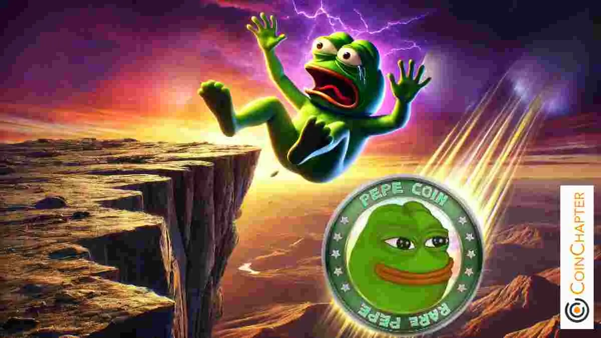 PEPE Drops 9.7% as Trump Meme Rally Stalls at $0.000015 Resistance